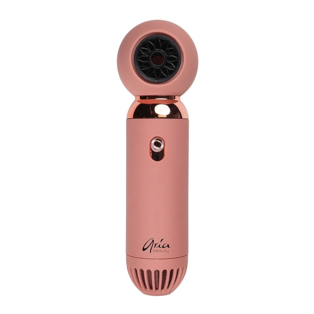 Secador de cabelo Aria Beauty Too Cute Compact Lightweight Rose Gold