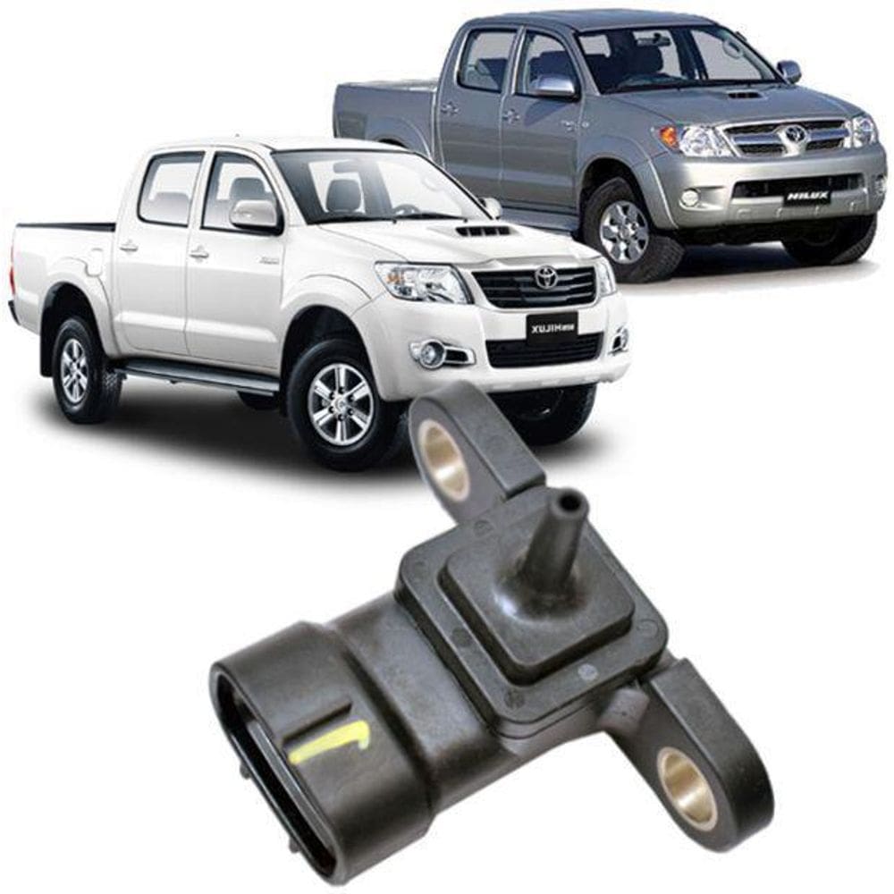 Sensor Map Hilux Apos 2005 Srv Sw4 2.5 / 3.0 89421-71020