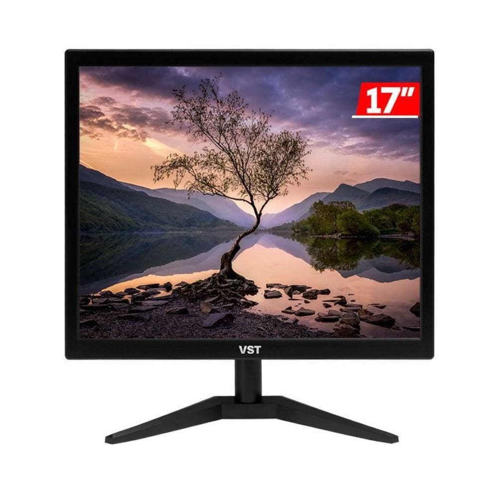 Monitor Led 17, Vst 17 Hd 5Ms 60Hz, Hdmi/Vga Vst-Vst17-Bl01