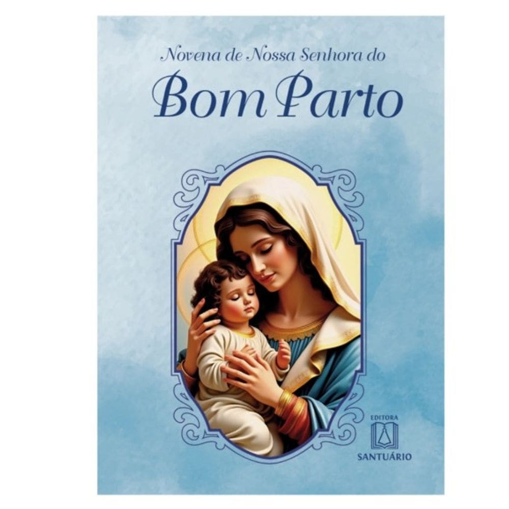 Livro Novena de Nossa Senhora do Bom Parto
