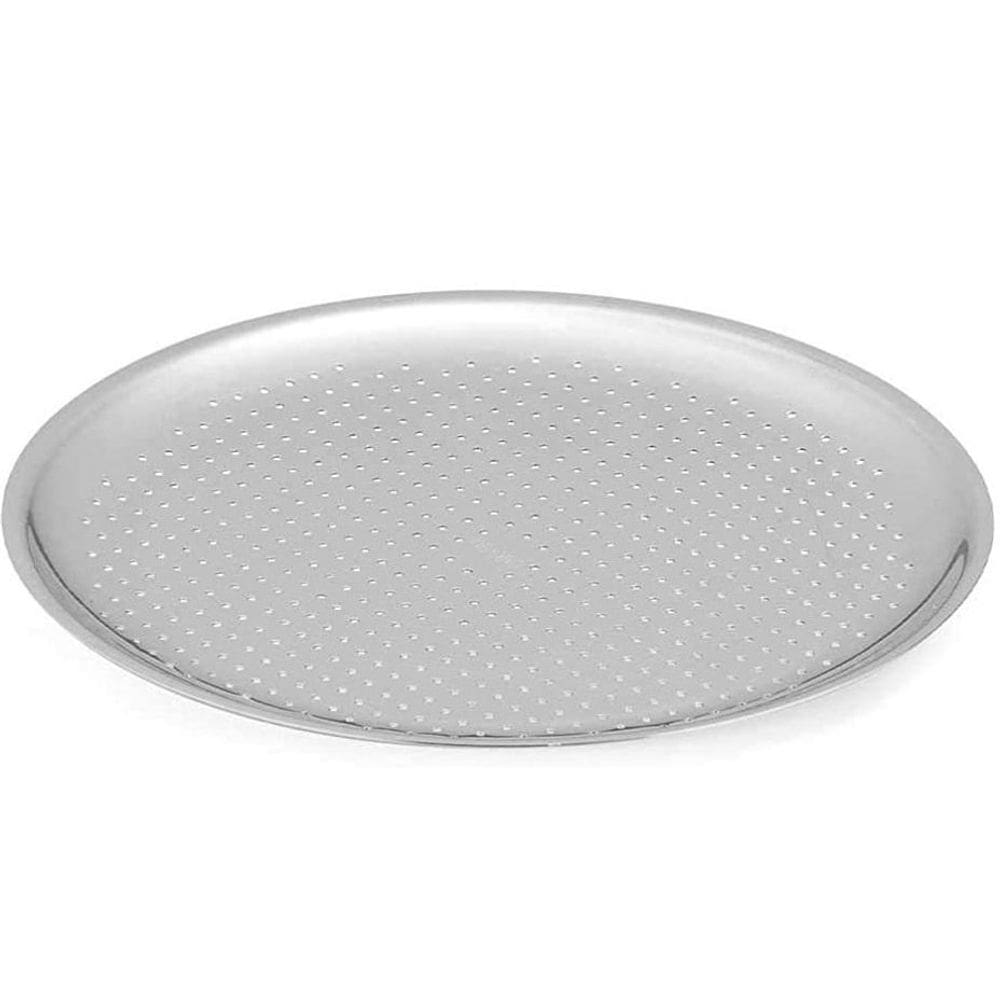 Assadeira de Alumínio para Pizza com Furos 36cm - Nigro