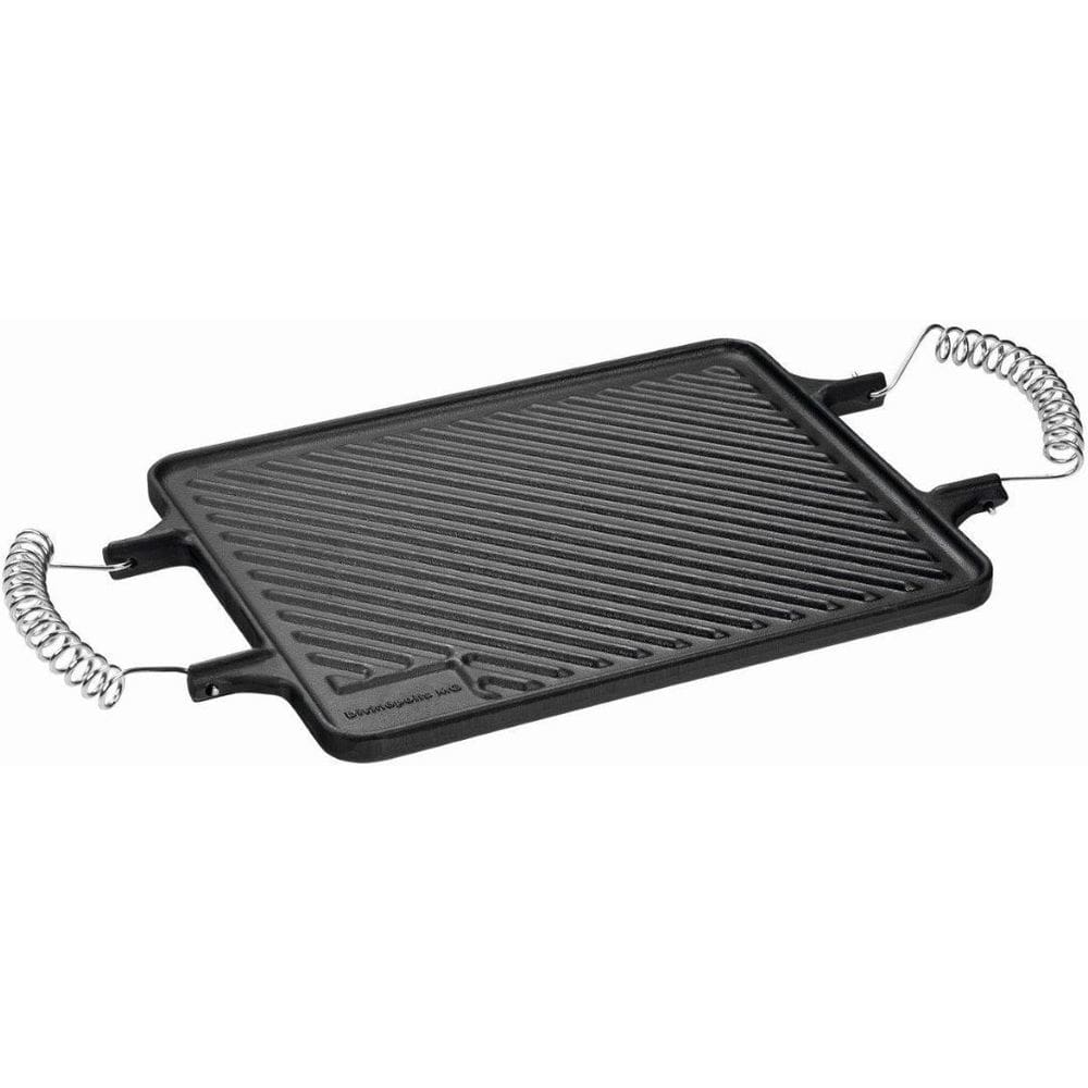 Chapa dupla face 28x23cm ferro fundido Panela Mineira