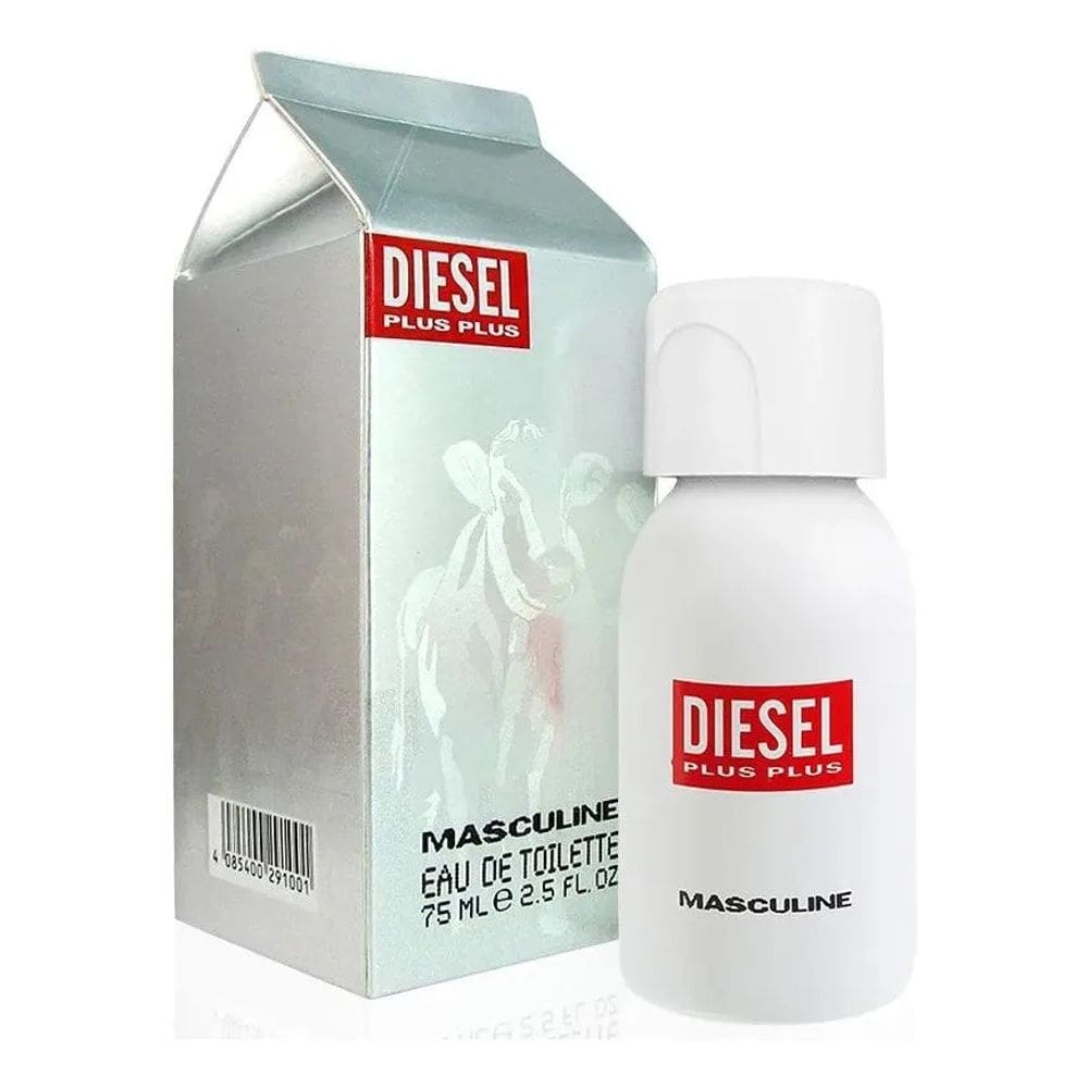 Perfume Masculino Diesel Plus Plus Eau de toilette 75ml