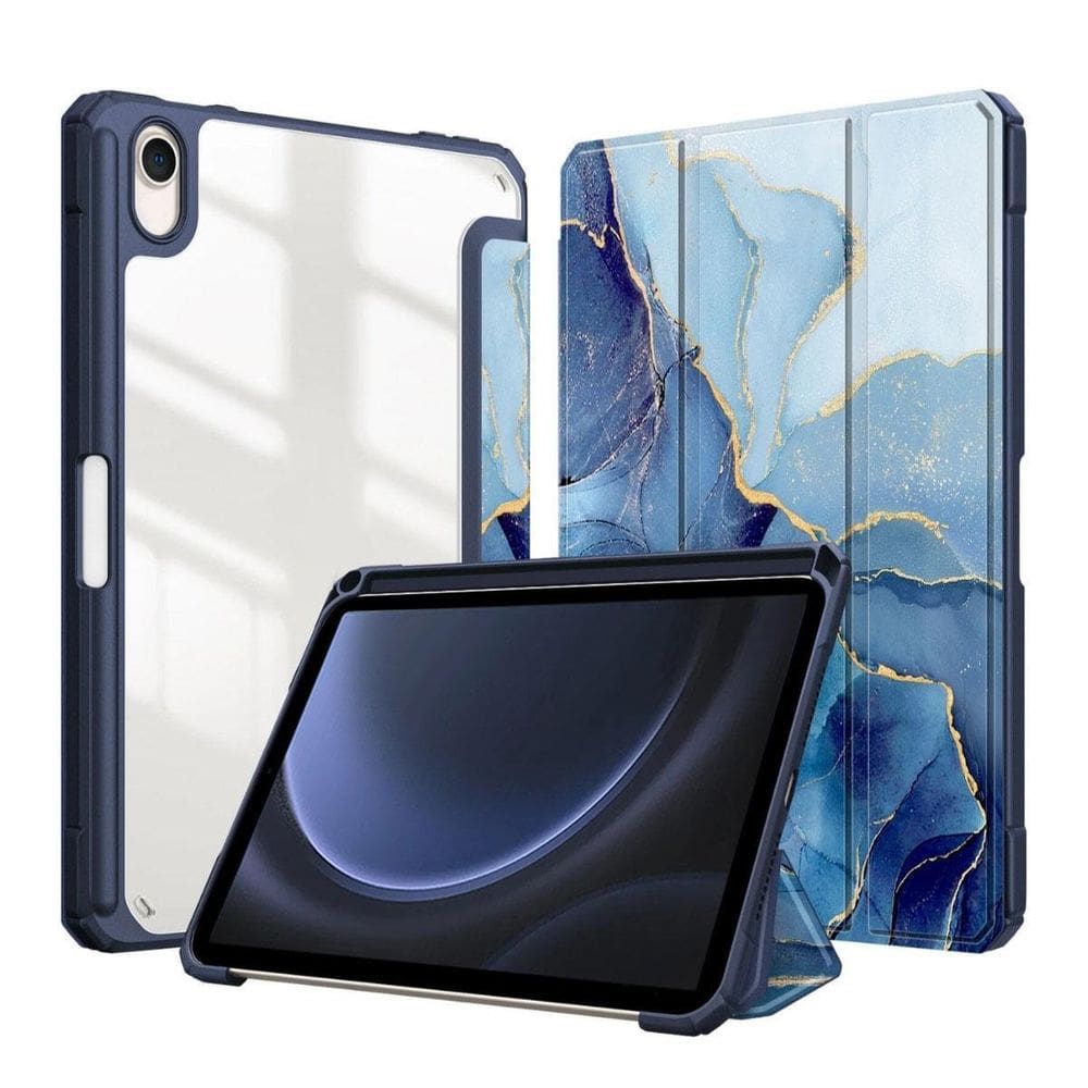 Capa Marmorizado Acrílico Para Samsung S9 Fe 10.9 X516 X510