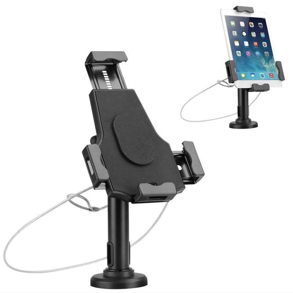 Suporte Trava Antifurto Tablet Samsung Em Mesa,Balcão,Pdv