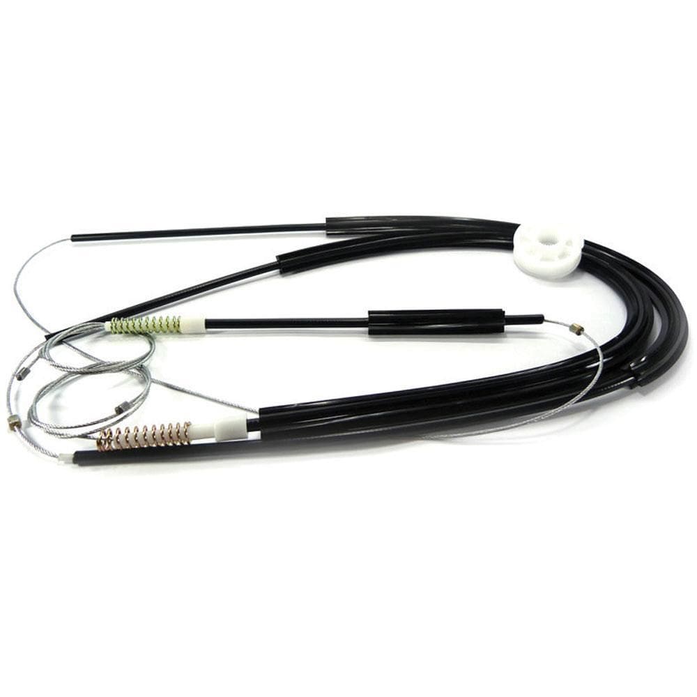 Kit Reparo Maquina Vidro Audi A3 2 Portas Esquerdo