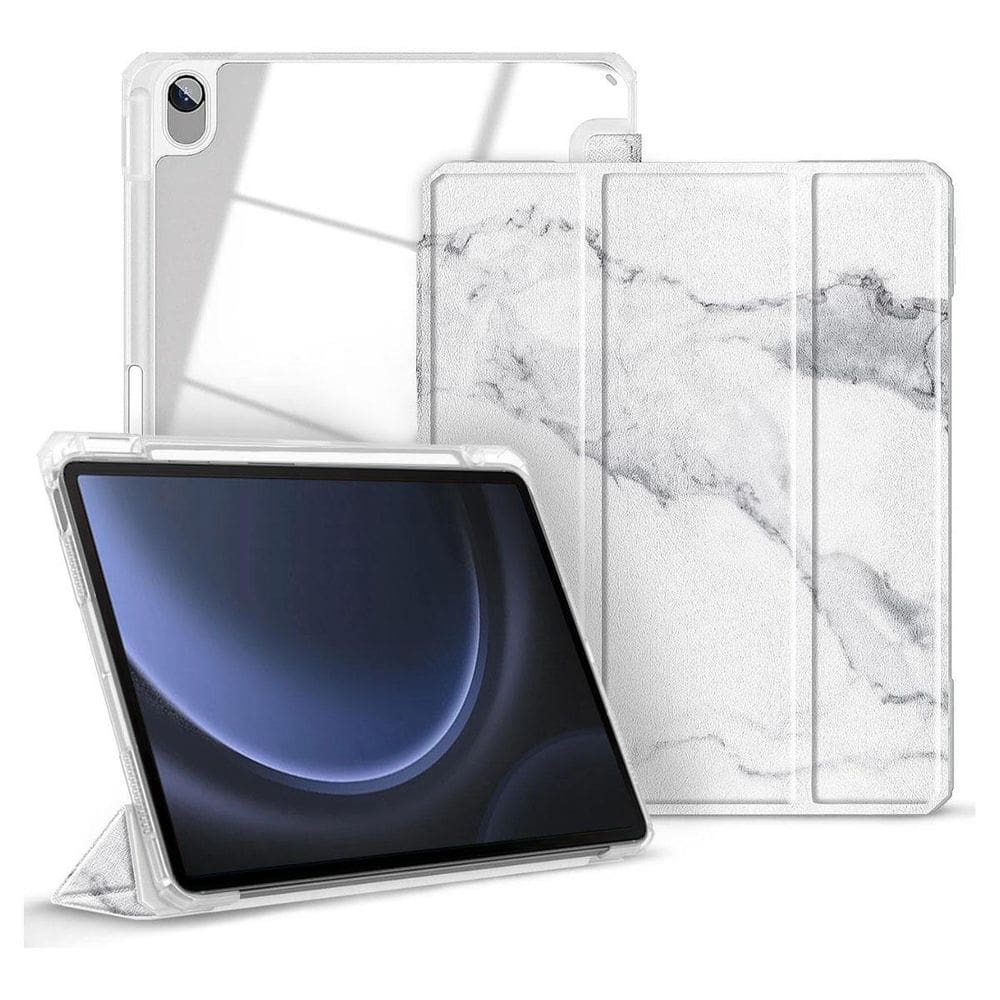 Capa Marmorizado Acrílico Para Samsung S9 Fe 10.9 X516 X510