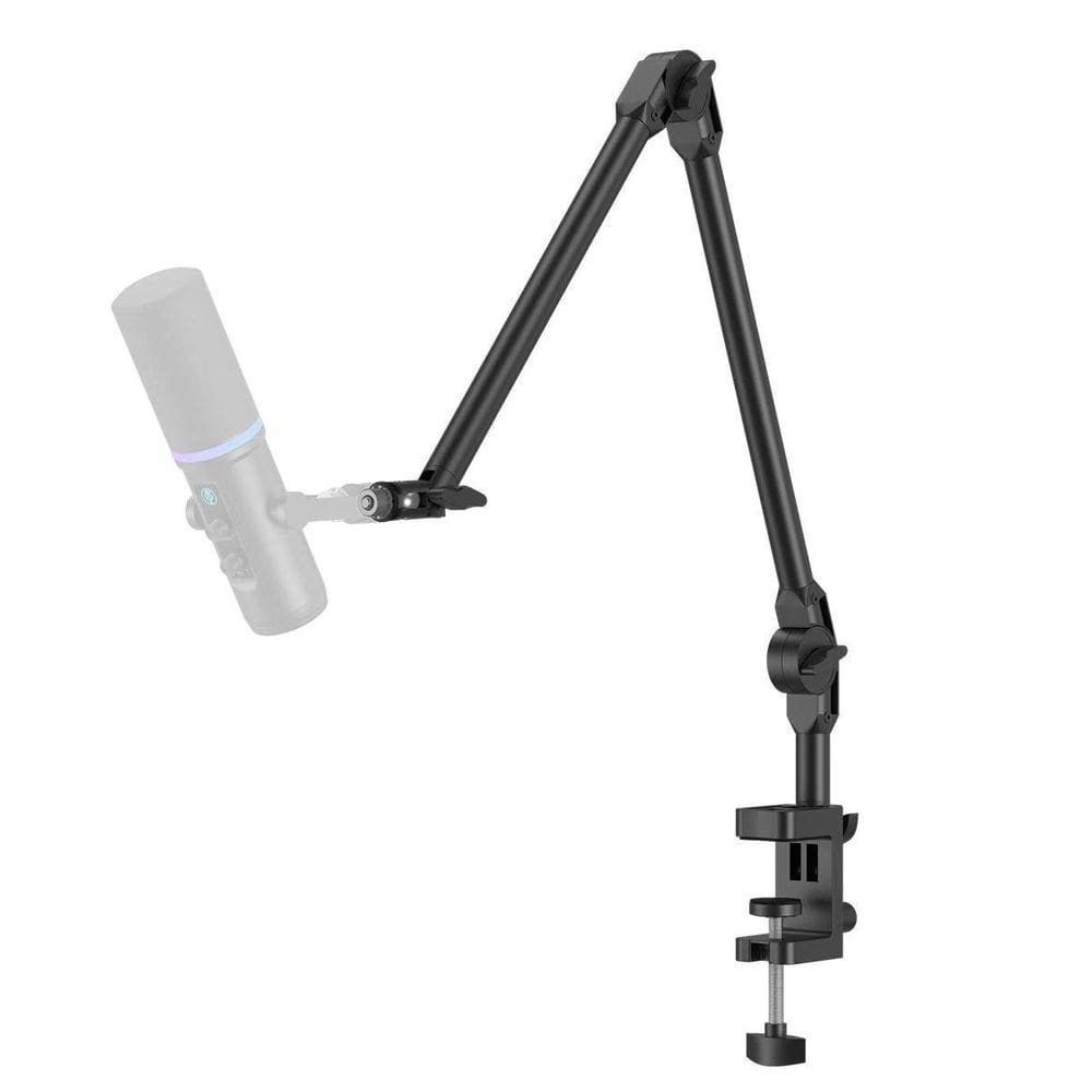 Braço Articulado Microfone Alumínio Para Podcast Estúdio C1