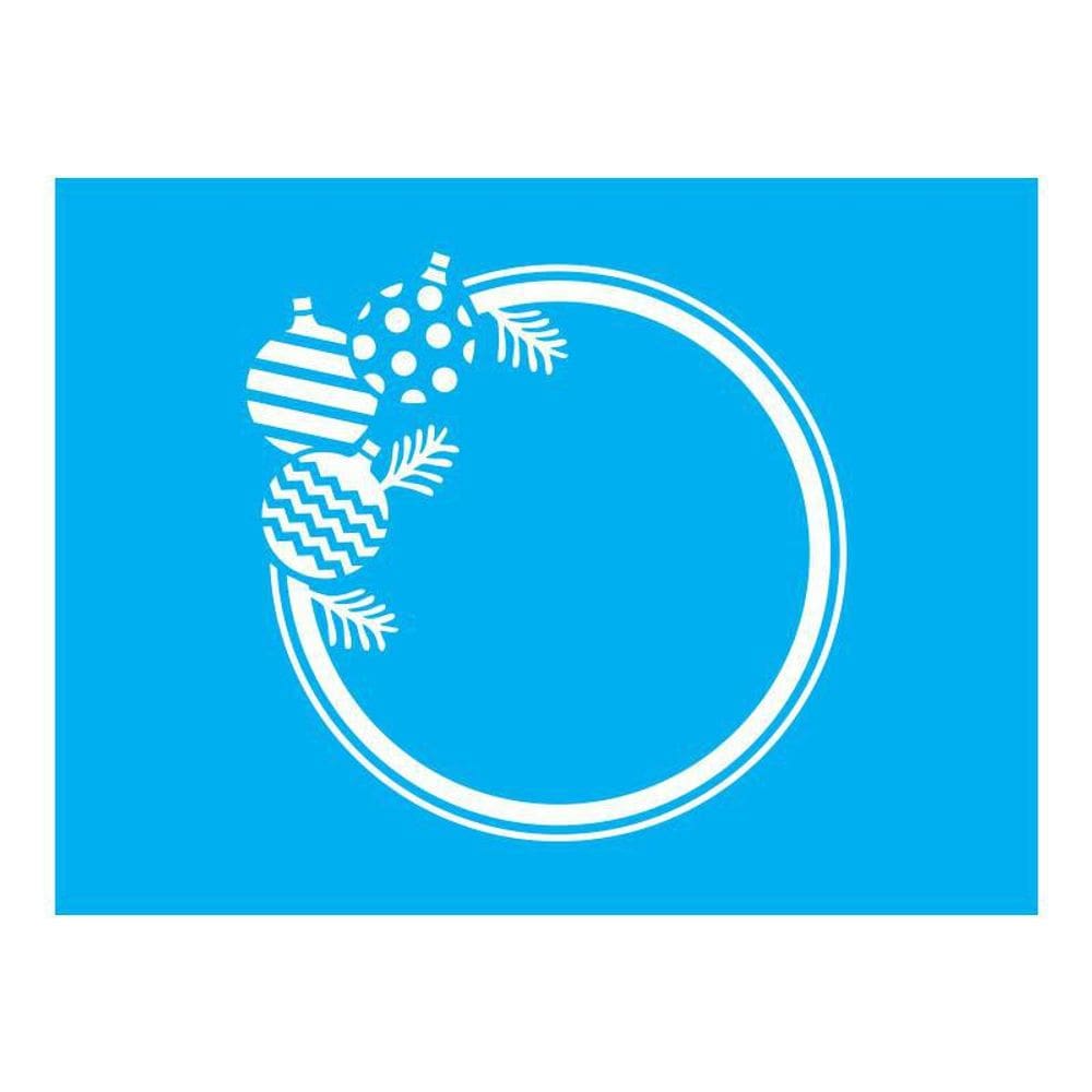 Stencil Tamako Moldura - 15X20Cm - Ref A3456