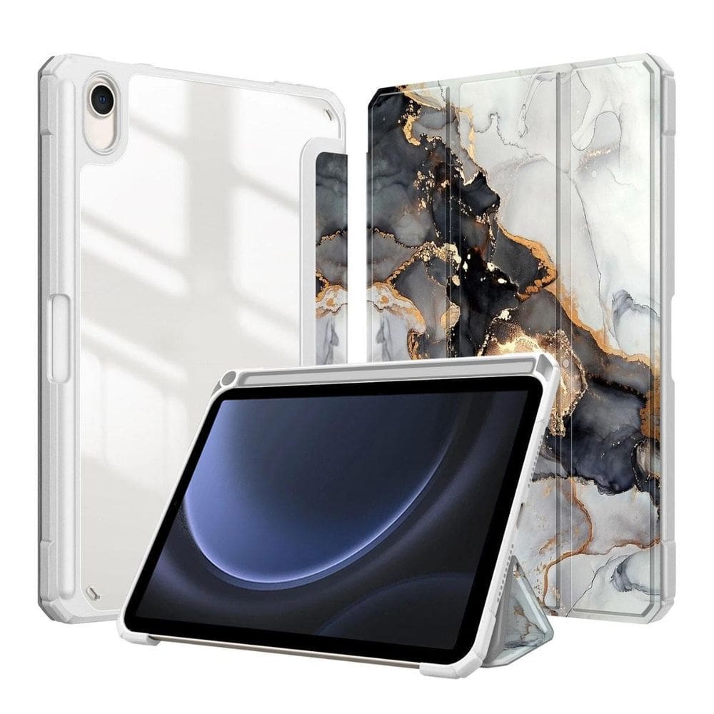 Capa Marmorizado Acrílico Para Samsung S9 Fe 10.9 X516 X510