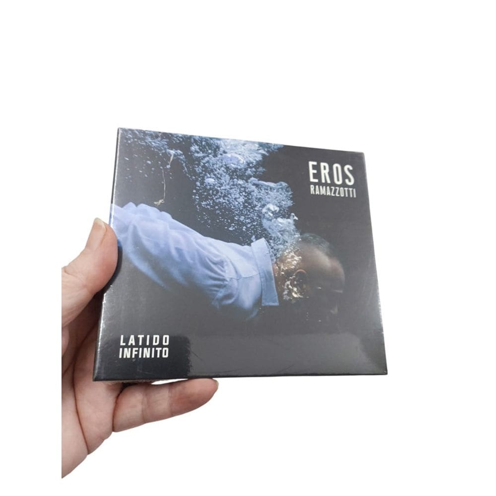 Cd Eros Ramazzotti – Latido Infinito Importado (Digipack)