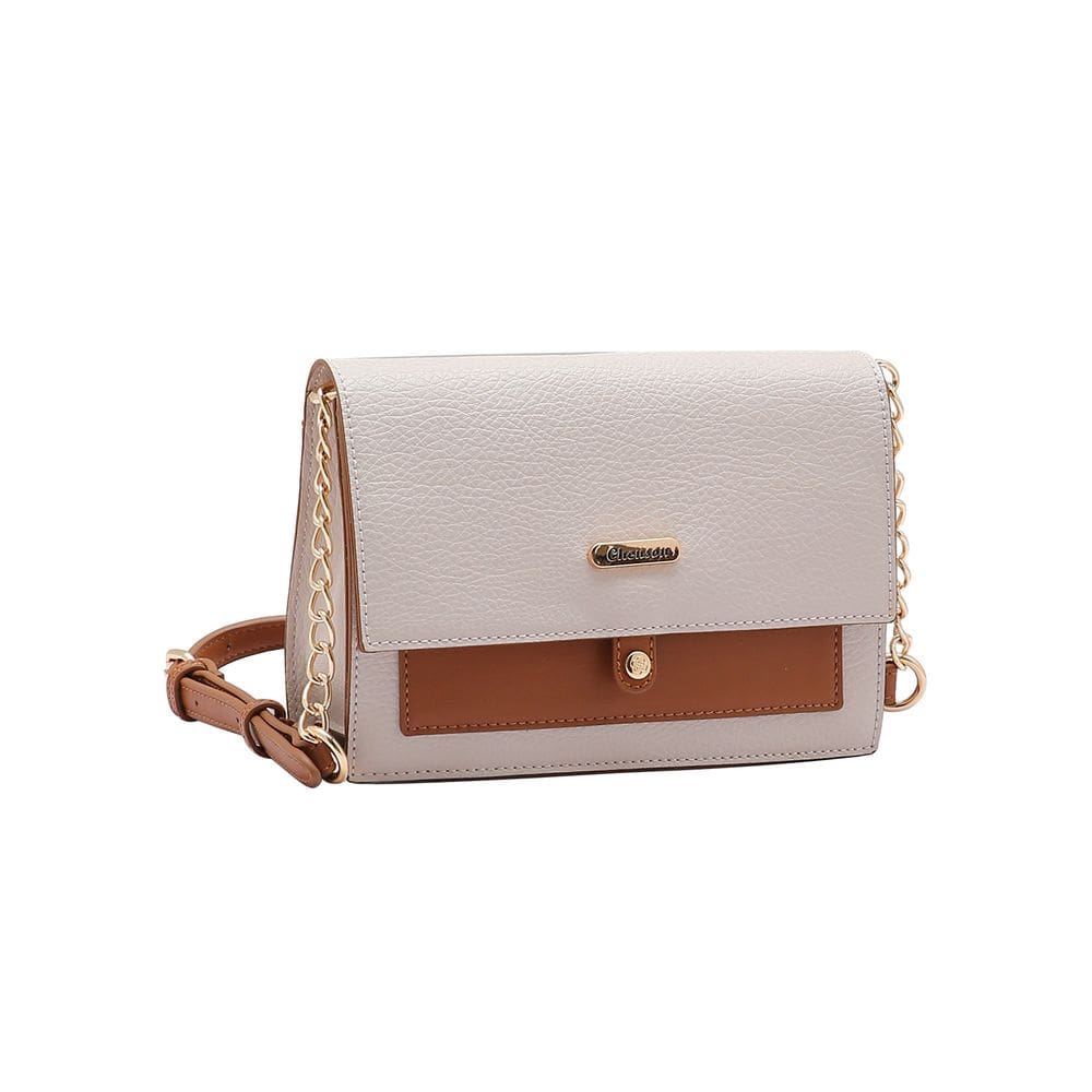 Bolsa Atemporal - Transversal - Nude - Chenson 3485120