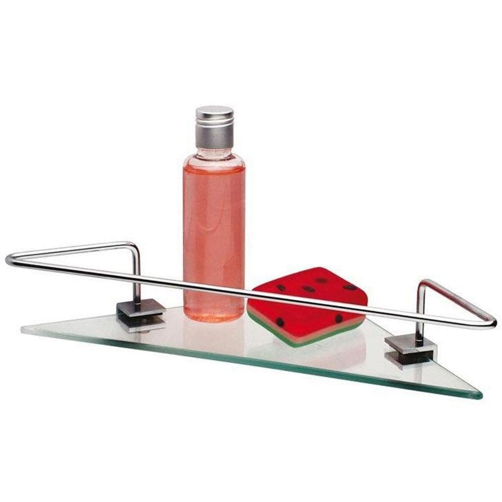 Prateleira de Canto Jackwal Standard, Cromada