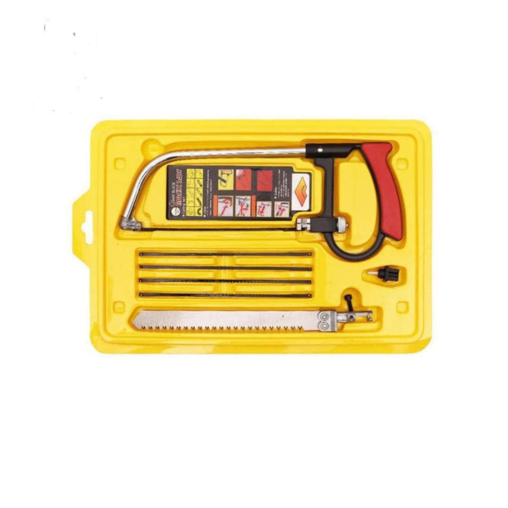 Serrote Mini Aluminio Artesanato Pesca Jardinagem Arco De Serra