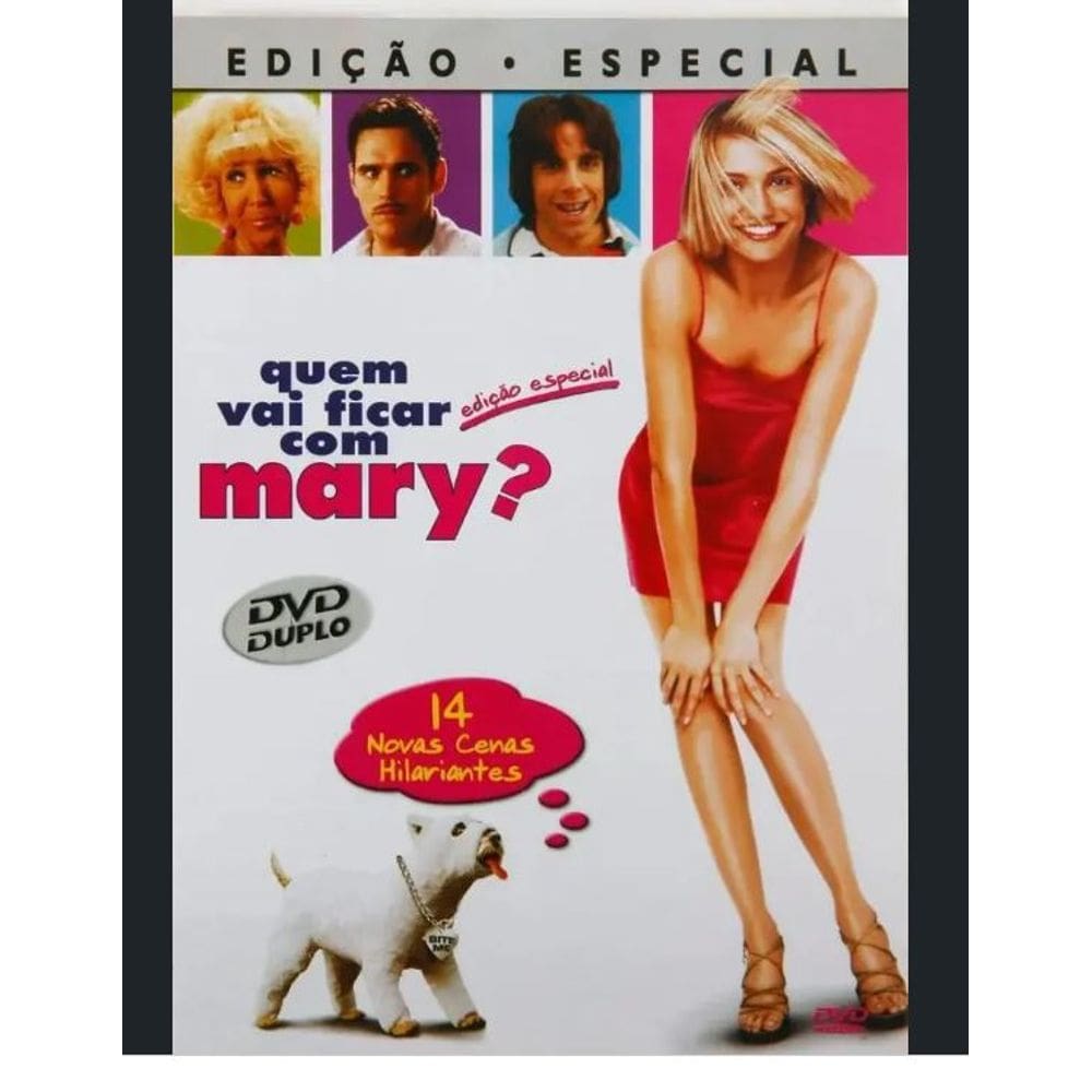 DVD Quem vai ficar com Mary? - Edição Especial (DUPLO)