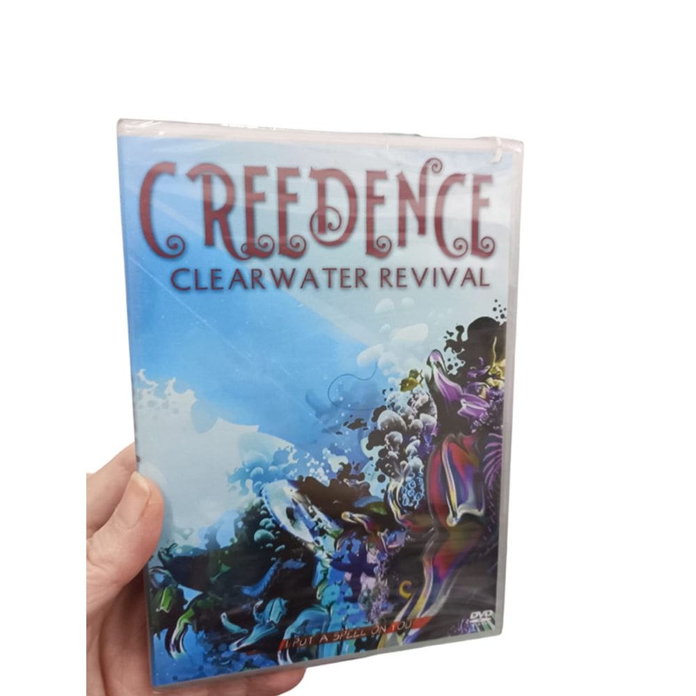 DVD Creedence Clearwater Revival – I Put A Spell On You