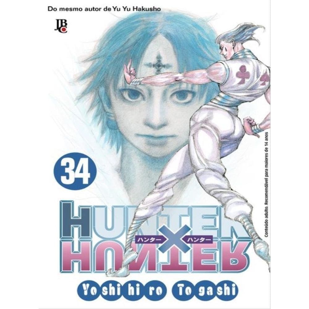 Hunter X Hunter - Vol. 34