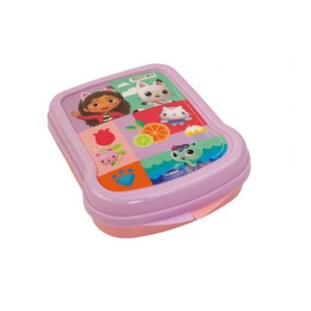 Sanduicheira Infantil De Plástico Casa Magica Da Gabby