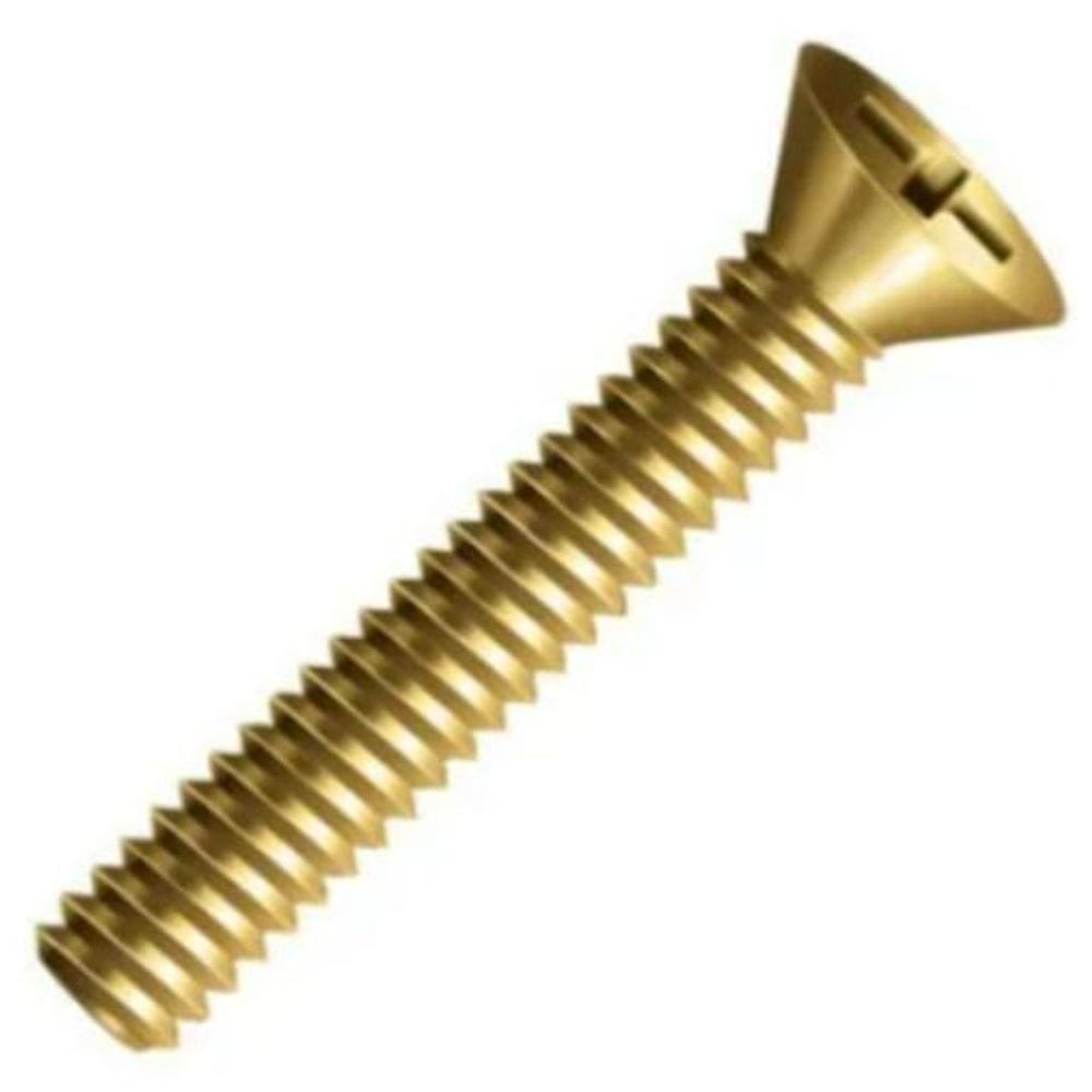 500 Pç Parafuso Máquina Cabeça Chata Phillips M5 5Mm X 10Mm