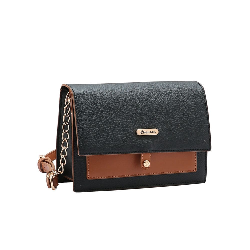 Bolsa Atemporal - Transversal - Preto - Chenson 3485120