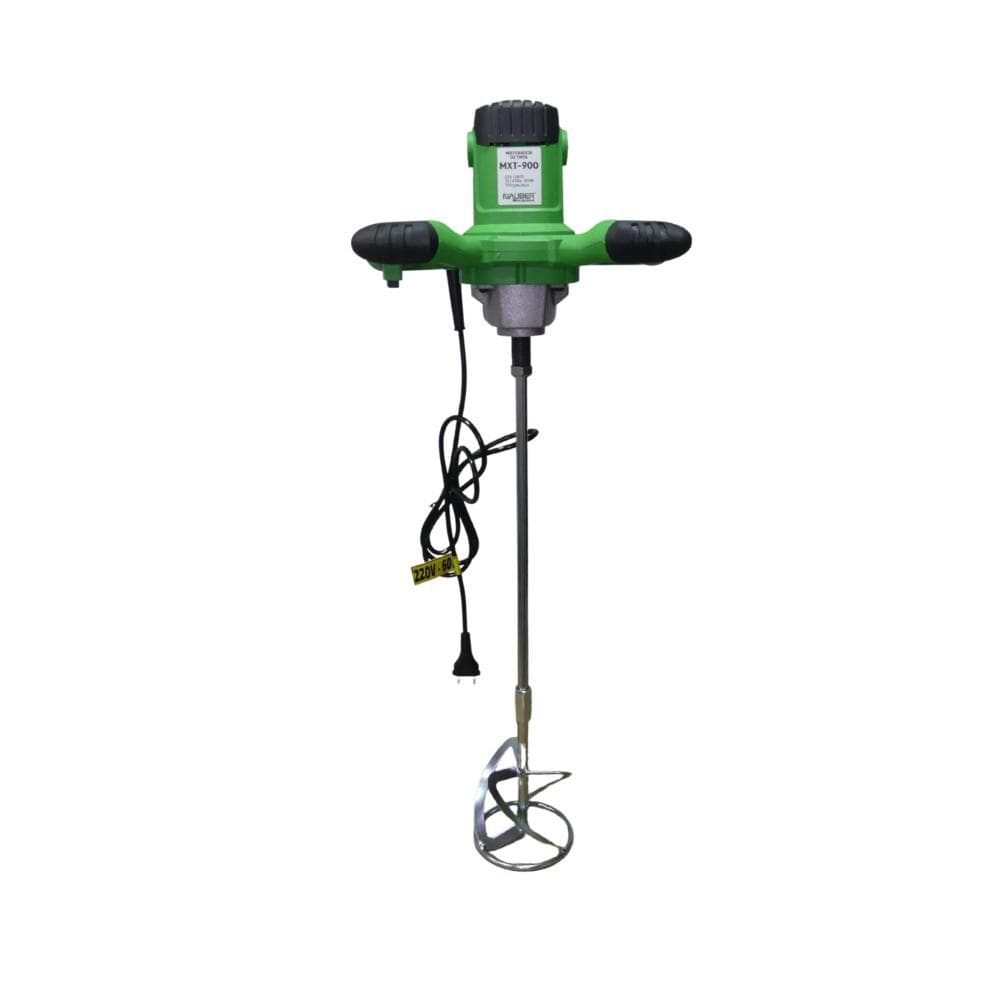 Misturador de Tinta Nauber Empunhadura Ergonômica e Estrutura Robusta 220V Verde - MXT-900