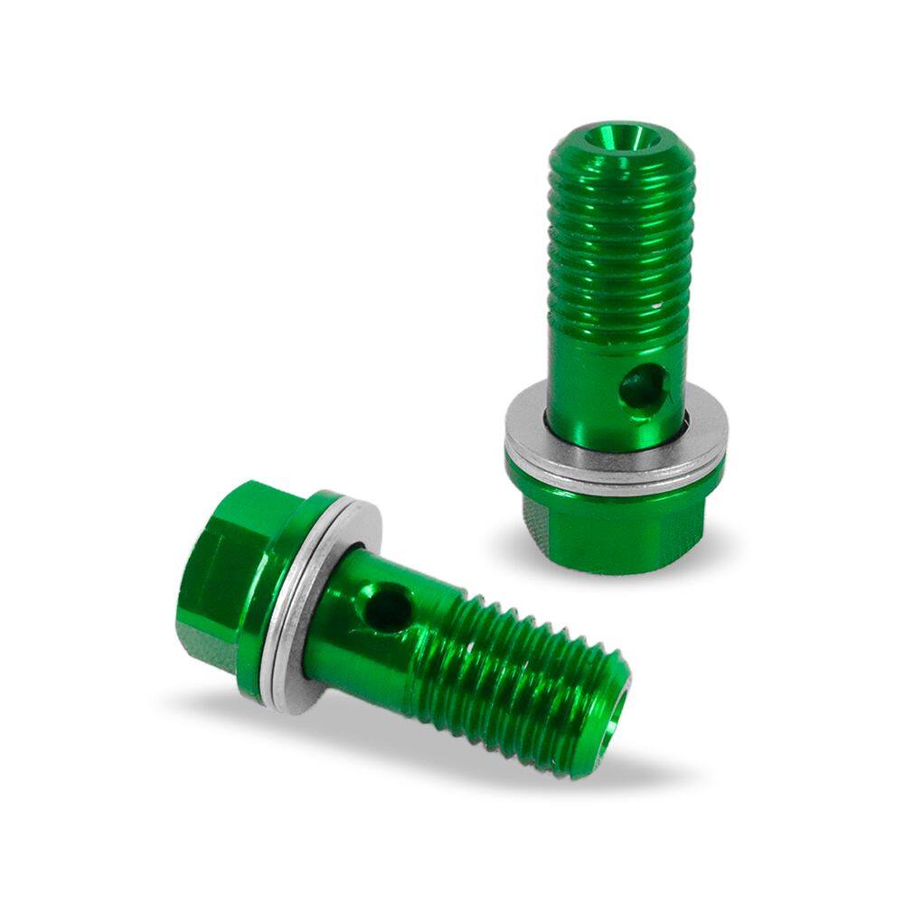 Parafuso Flexível Freio Anodizado Master Cia Crf 250/450 Beta Rieju