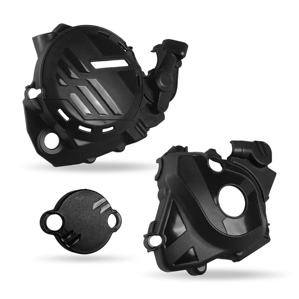 Protetor Tampas Laterais Motor Amx Kxf 250x 2025 em diante