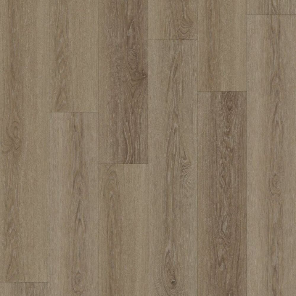 Kit 11,25m² Piso Vinílico Clicado 5mm 18,3cm X 1,23m Danúbio Marrom