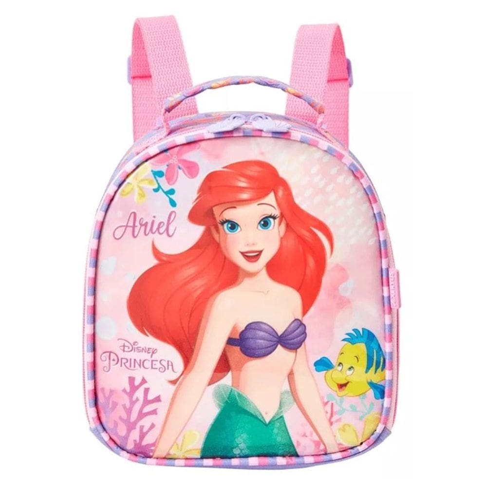 Lancheira Escolar Princesa Disney Ariel - Xerys