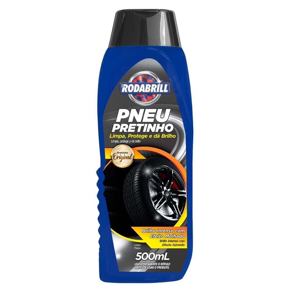 Limpa Pneus Pretinho 500ml Rodabrill