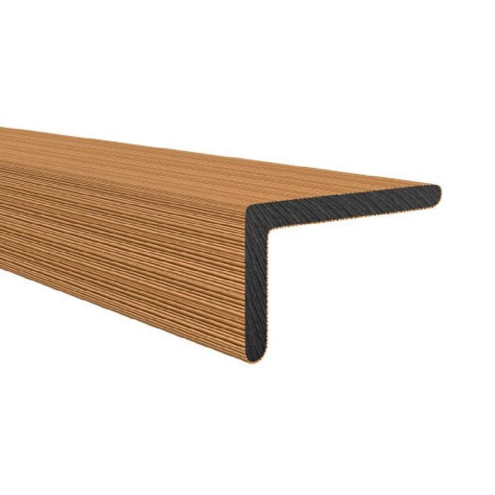 Acabamento Deck Modaza WPC, 6 x 2,90m, Marone