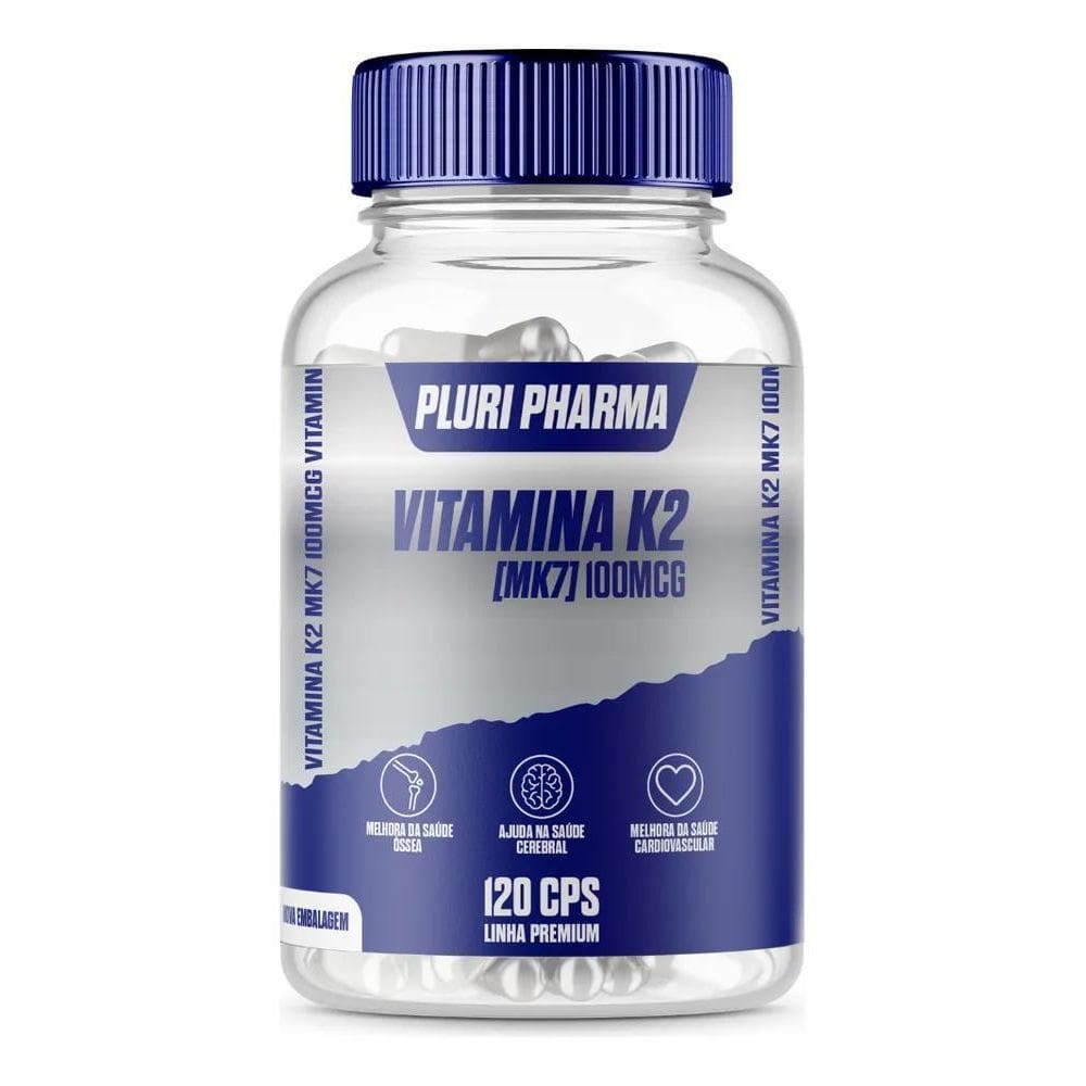 2X Vitamina K2 Mk7 Natto 100Mcg C/120 Doses