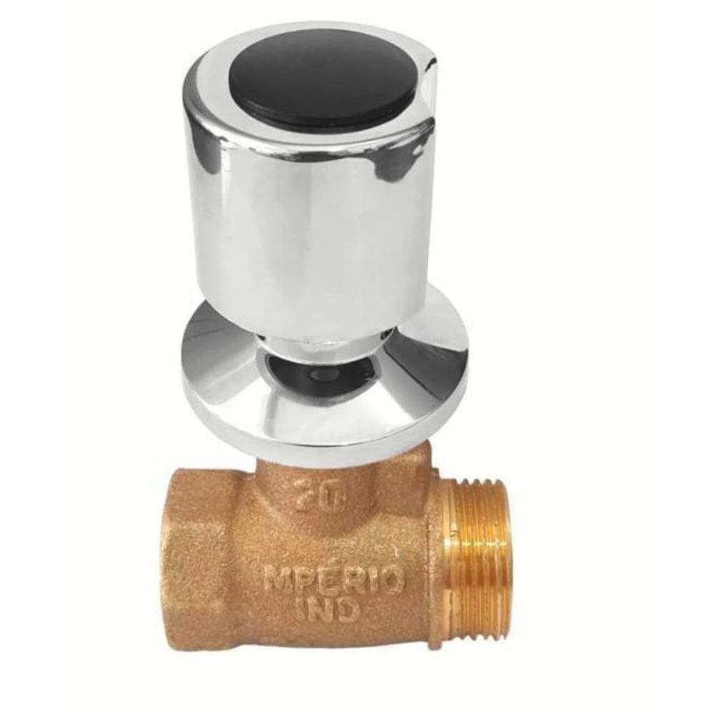 Registro De Pressão 1416 C40 Metal Império Ind.