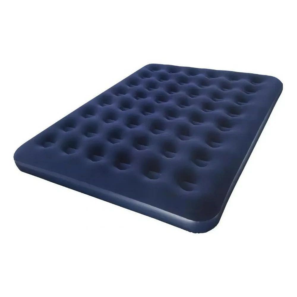 2X Colchão Inflável Casal Multiuso 191X137X22 + Kit Reparo C