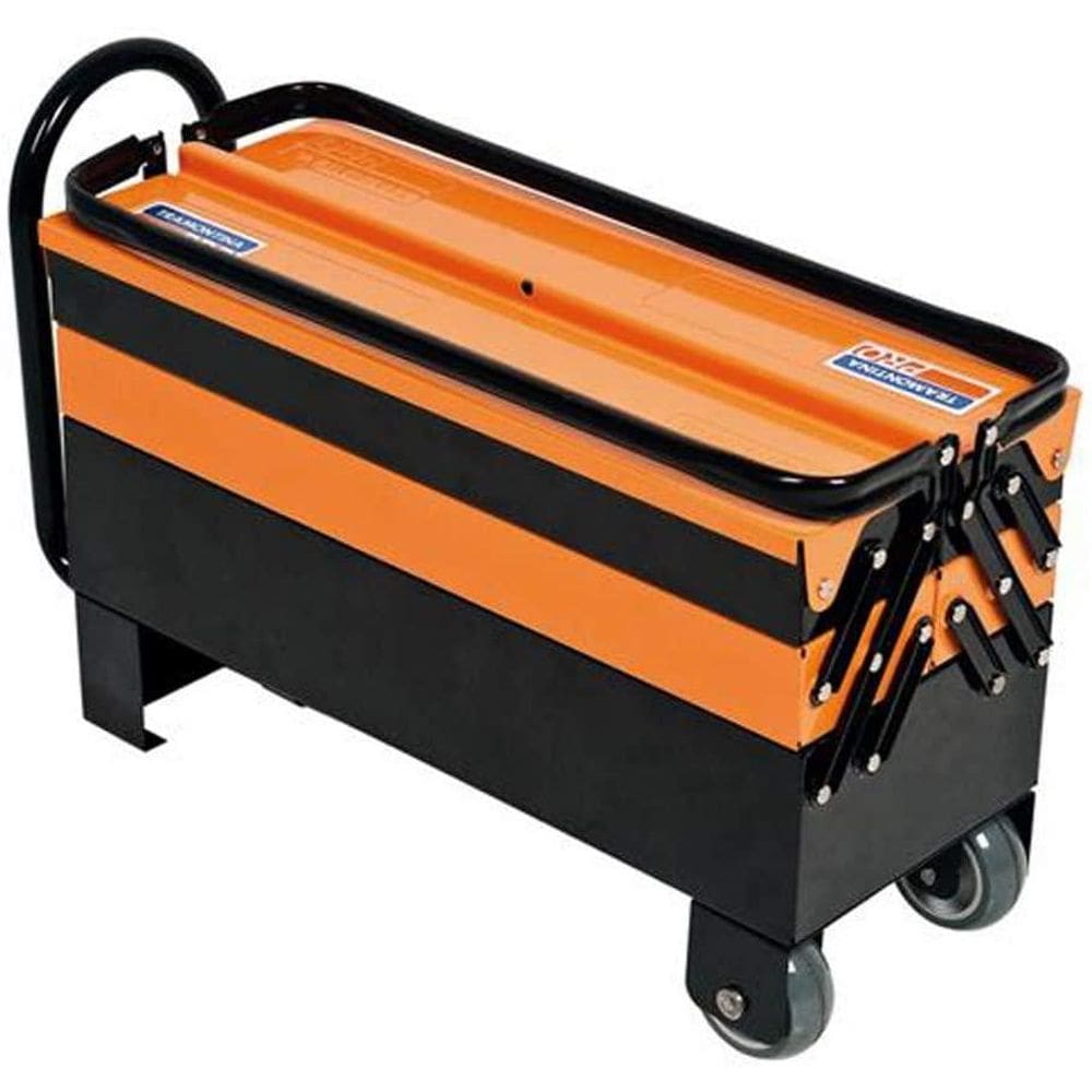 Caixa Com Ferramentas 5 Gavetas Com Rodinhas 60 Peças