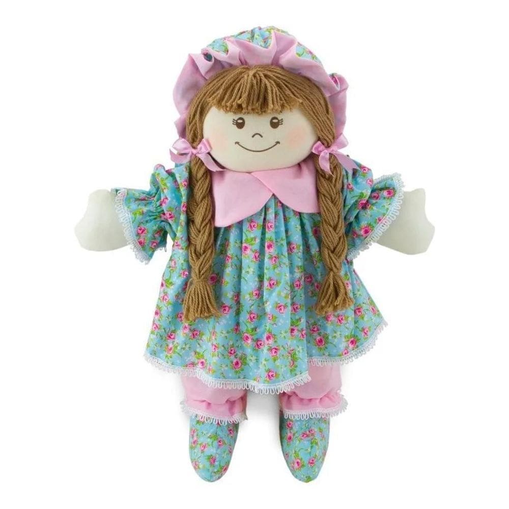 2X Boneca De Pano Lilás 60Cm Infantil - Decoração Cor Rosa