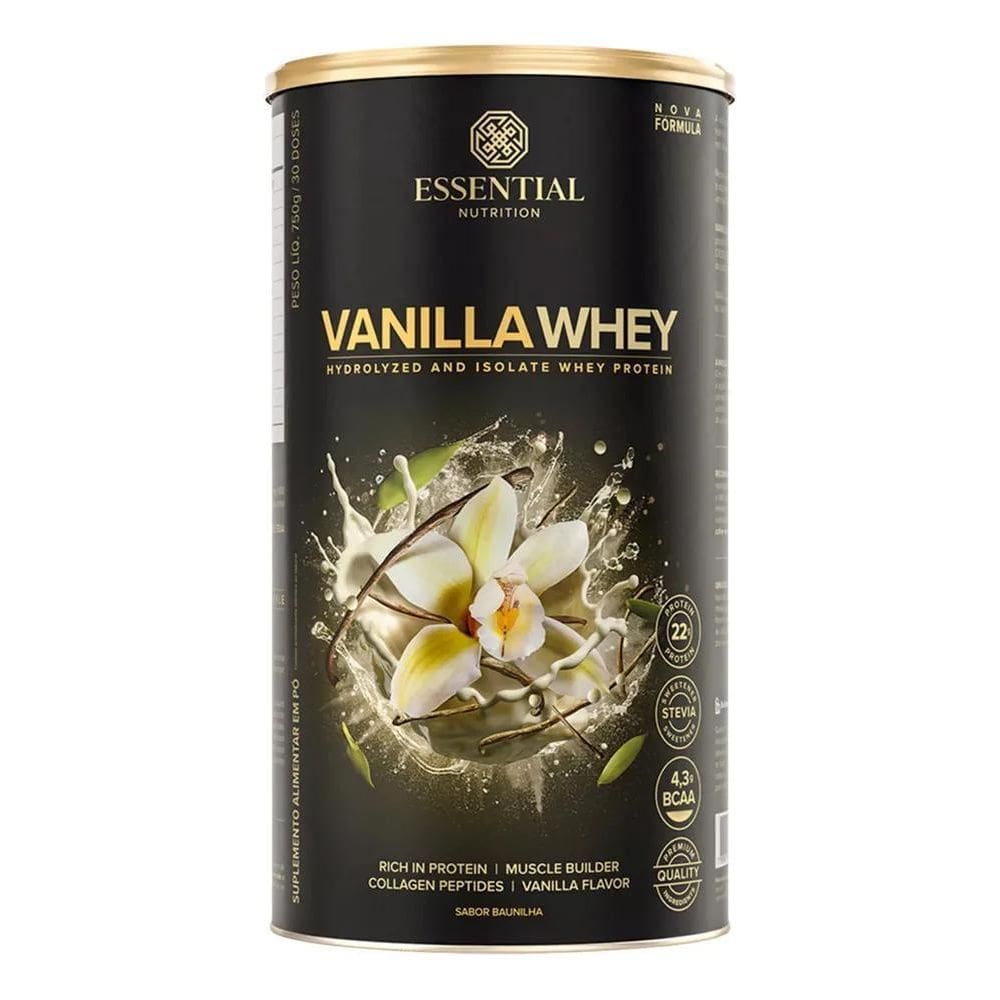 2X Whey Protein Vanilla Whey Essential Nutrition 750G