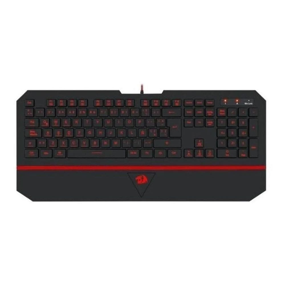 2X Teclado Gamer Redragon Karura Qwerty Português Brasil Cor