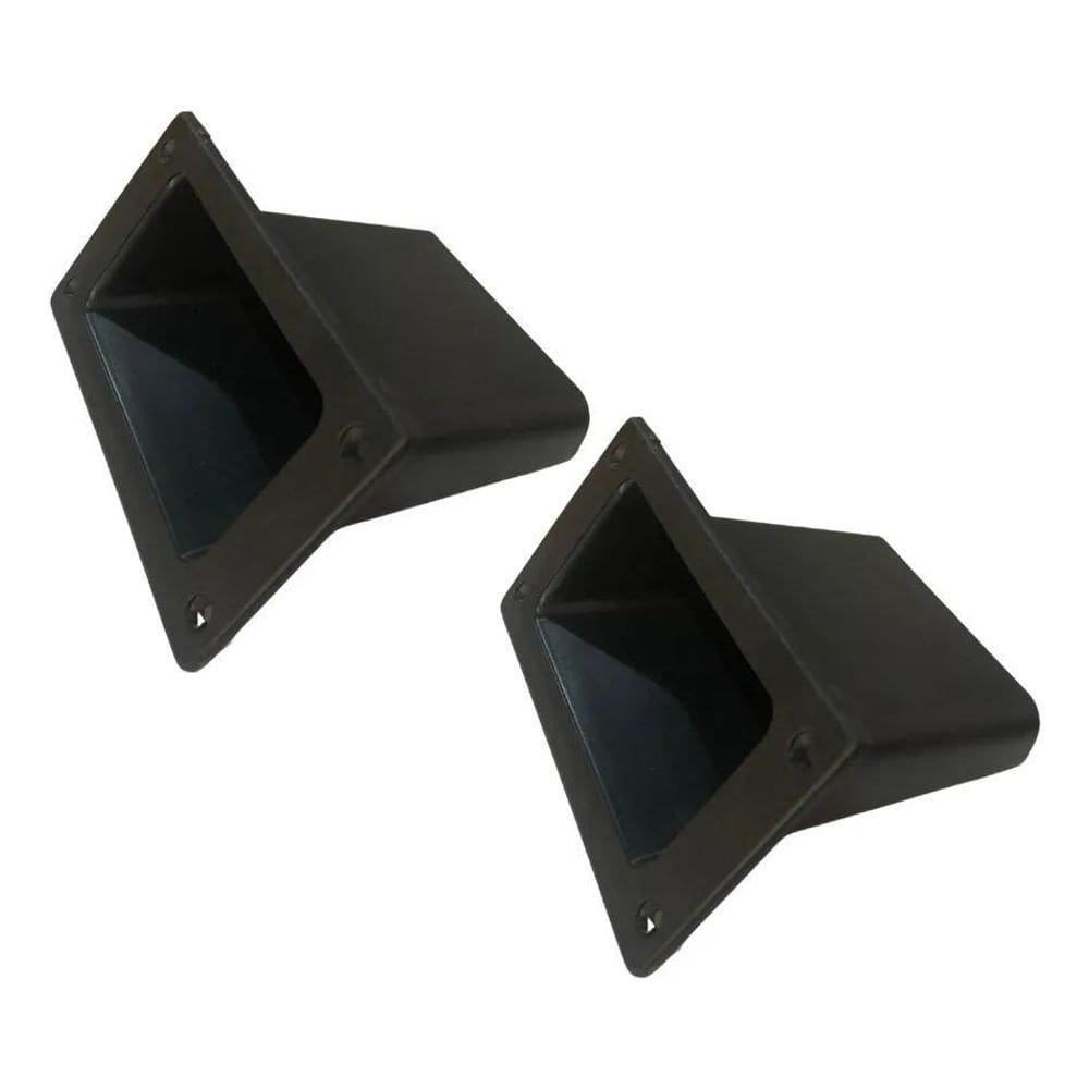 2X Kit 2 Alça De Embutir Ludovico Para Caixa Acústica Som