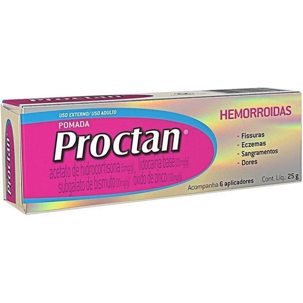 2X Pomada Proctan Genomma