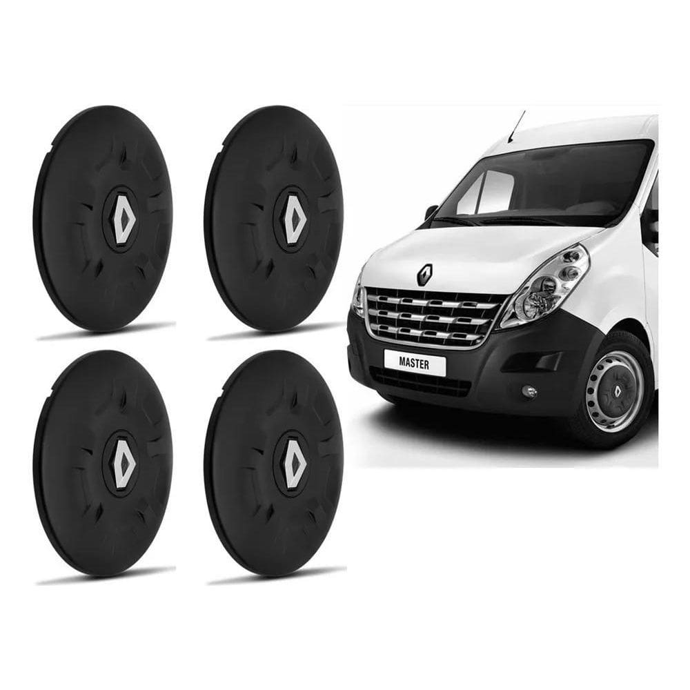2X Kit Calota Nova Renault Master  04 Pe