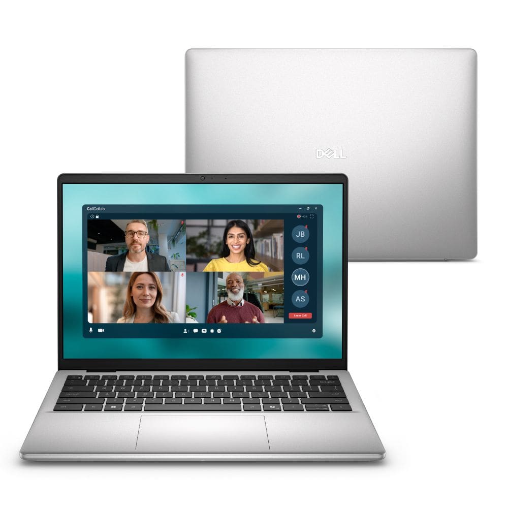 Notebook Dell 14” FHD+ Intel® Core™ 7 150U 16GB 1TB SSD Linux Prata DC14-C5120U-U50