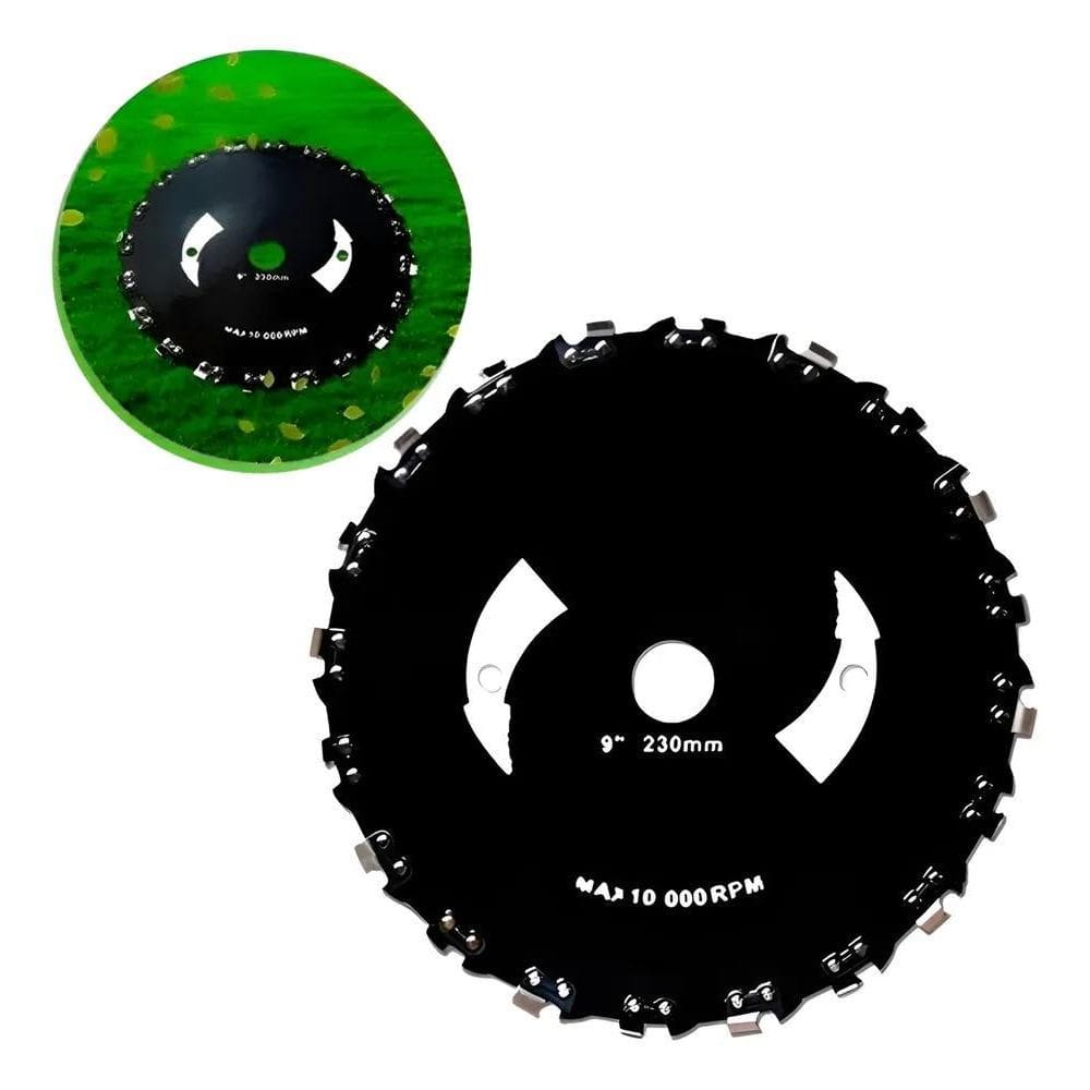 2X Disco Para Roçadeira Stihl Fs160 220 290 Com Dente Motose