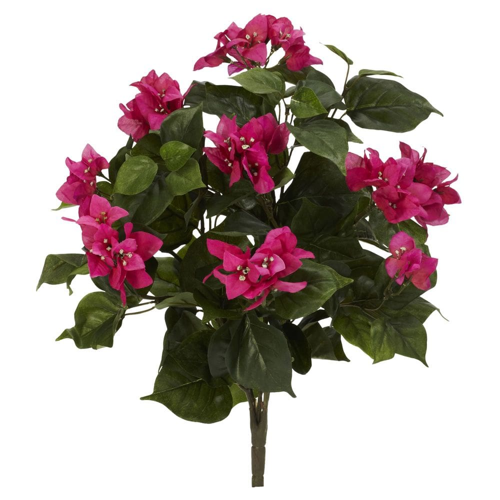 Set de 3 Plantas Artificiales Bougainvillea Casi Naturales