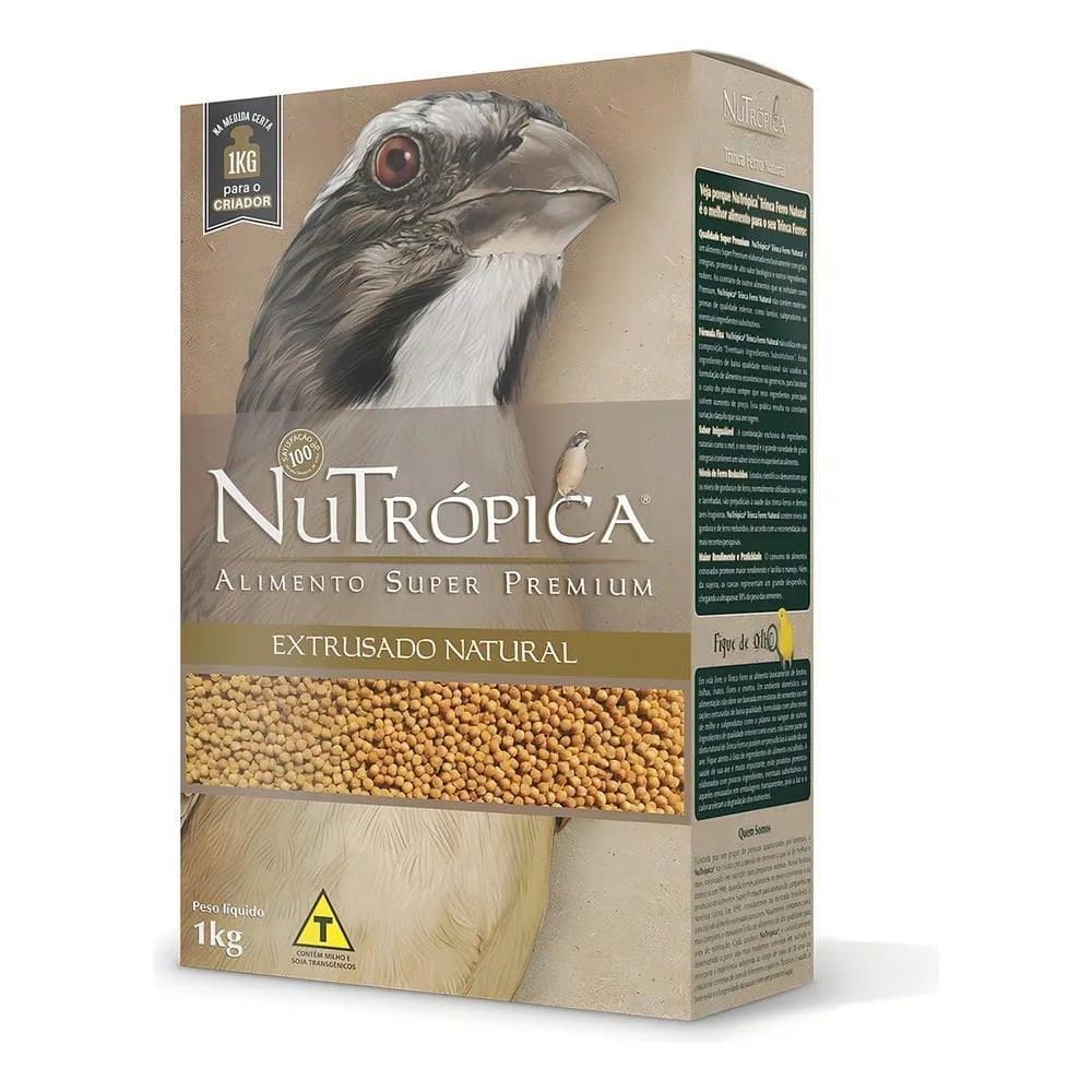 2X Nutrópica Trinca Ferro Natural 1Kg