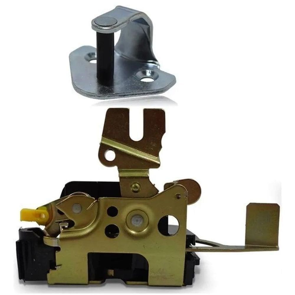 2X Fechadura Porta Traseira Ducato Com Batente  Todas