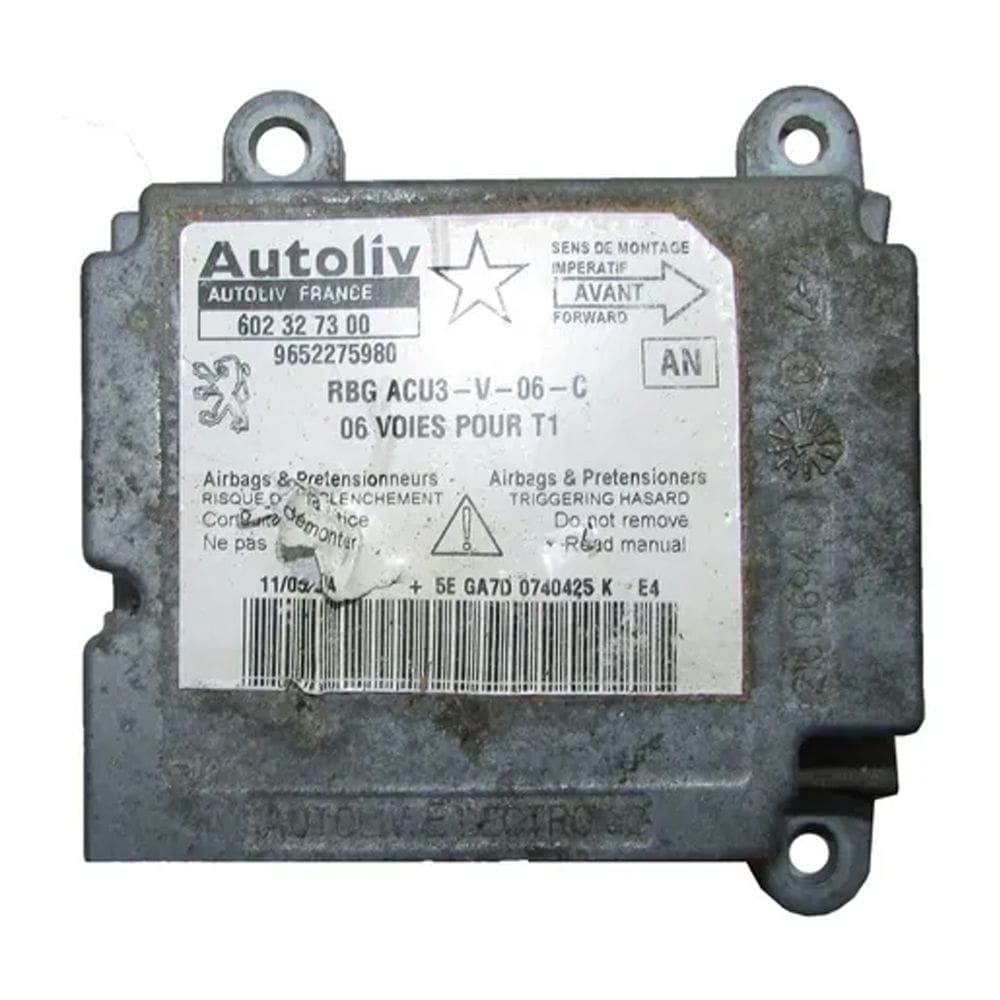 Módulo Air Bag Peugeot 206 207 9652275980