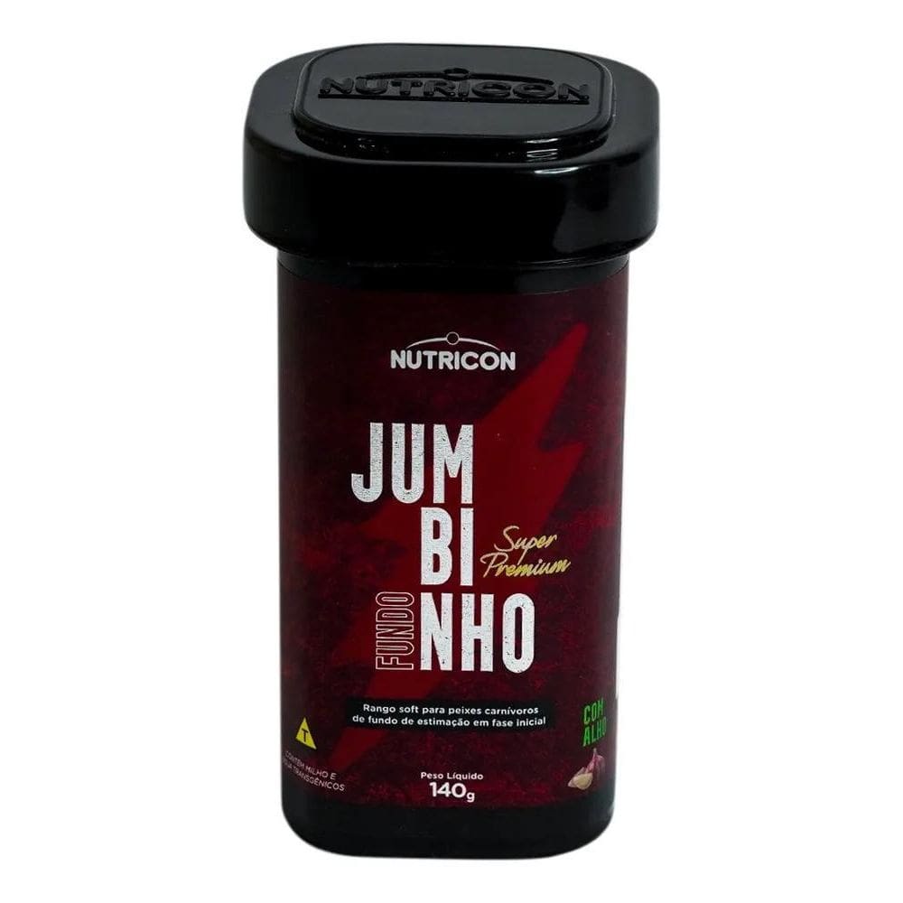 2X Ração Nutricon Jumbinho Alimento Carnivoros Filhotes 140