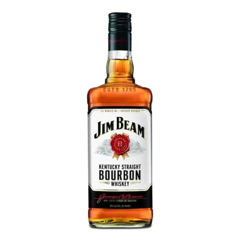 Whisky Jim Beam White Bourbon 1 Litro