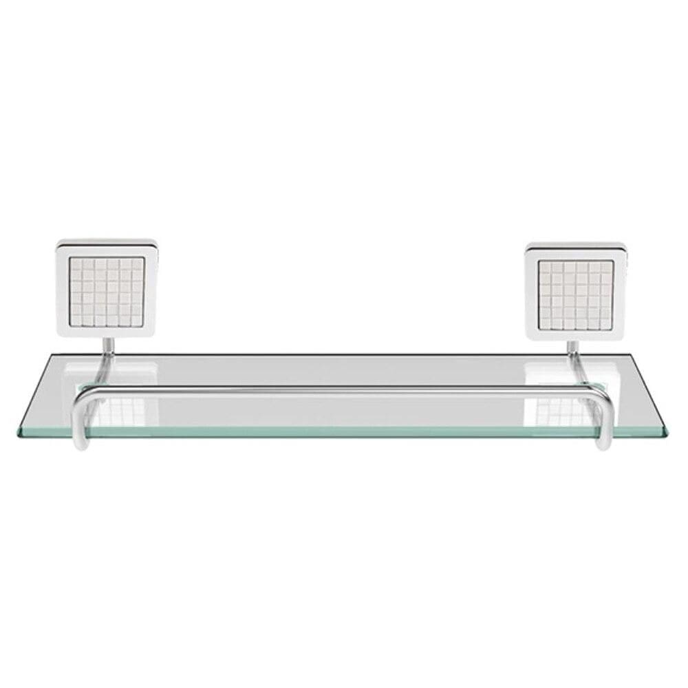 Prateleira de Banheiro Jackwal Obi, Cromada